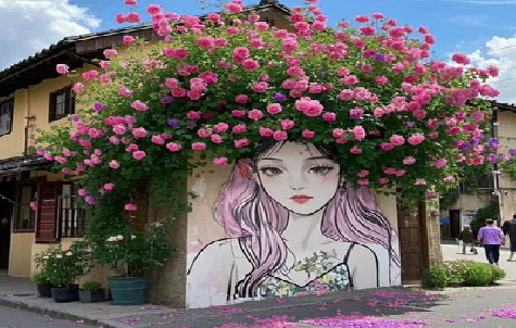 南通怎么设计网红打卡墙绘