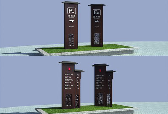 南通景区标识标牌如何制作？