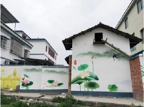 南通室外墙绘-从选材到保养。