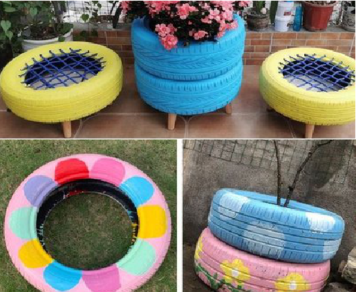 南通墙体彩绘-变废为宝