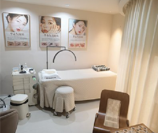 南通美容店装修小技巧