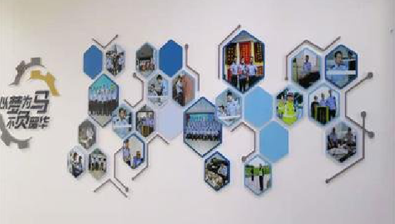 南通文化墙最常见的做法。