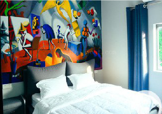 南通对于酒店的墙体彩绘而言更注重哪些方面？