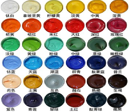 南通墙绘颜色的选择有讲究。