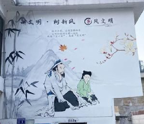 南通分享几个墙绘保养知识。