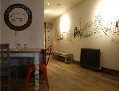 南通教你判断手绘墙质量的好坏。