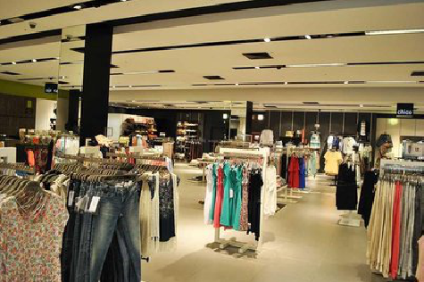 南通商场里的店面怎么装修？