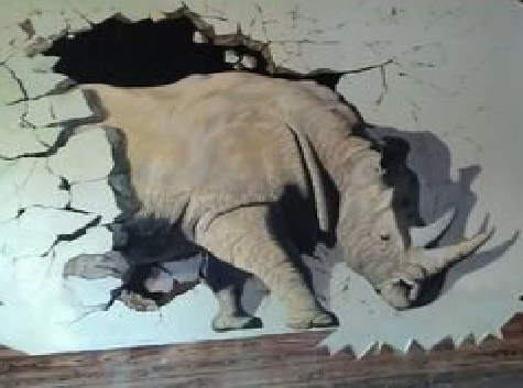 南通在墙绘中，如何绘制3D效果？