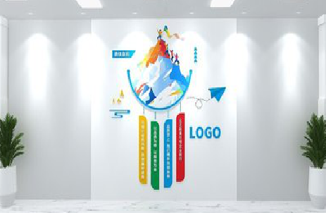 南通公司企业形象墙的工艺材料有哪些？