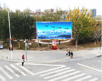 南通户外大屏广告投放要点。