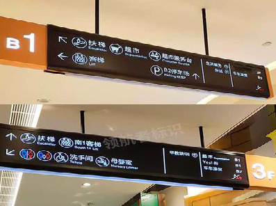 南通如何通过商场标识牌引导客流分布？